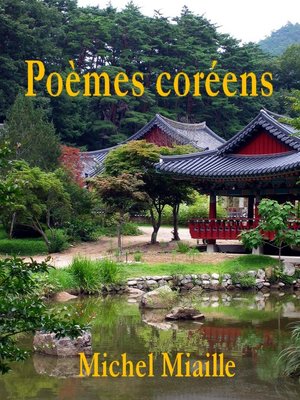 cover image of Poèmes coréens